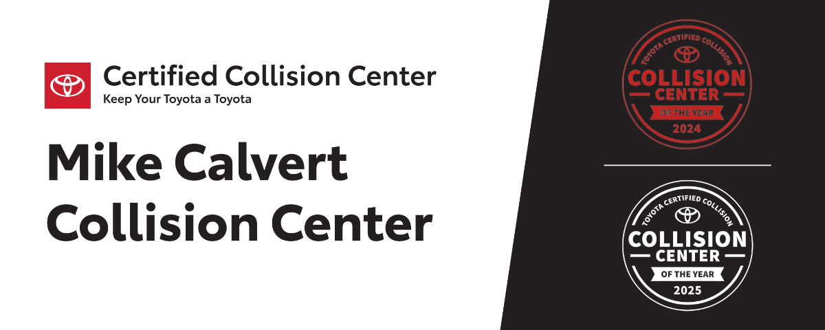 Mike Calvert Toyota Collision Center cover